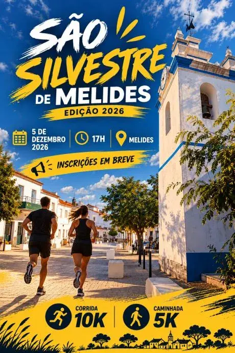 São Silvestre de Melides – Edição 2026