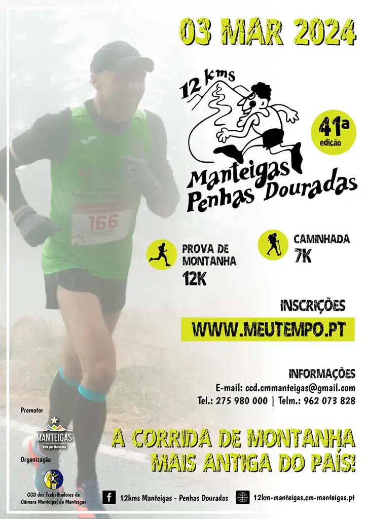 12 Kms Manteigas Penhas Douradas 2024