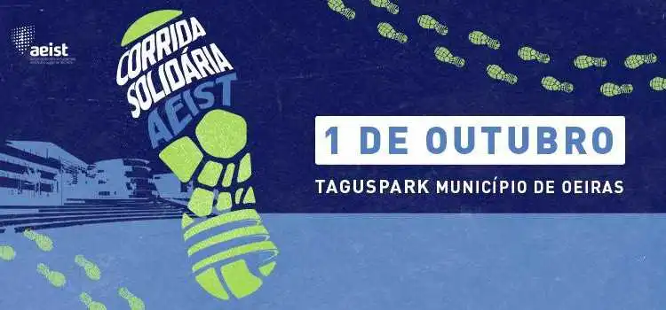2ª Corrida Solidária AEIST 2023