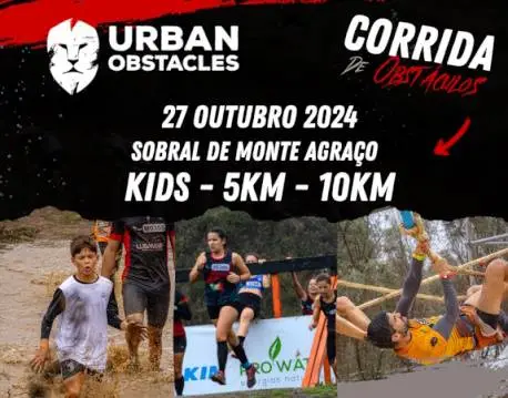Urban Obstacles Sobral de Monte Agraço 2024