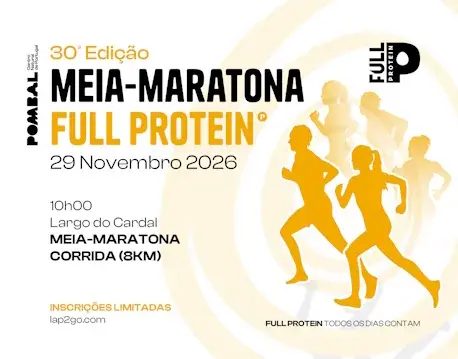 Meia Maratona de Pombal Full Protein 2026