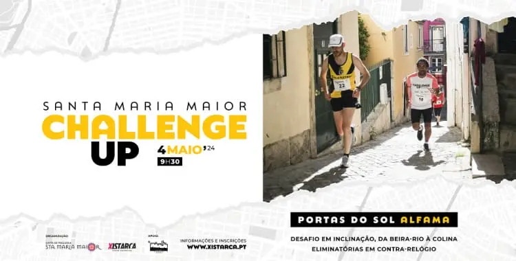 Challenge Up Portas Do Sol – Alfama 2024