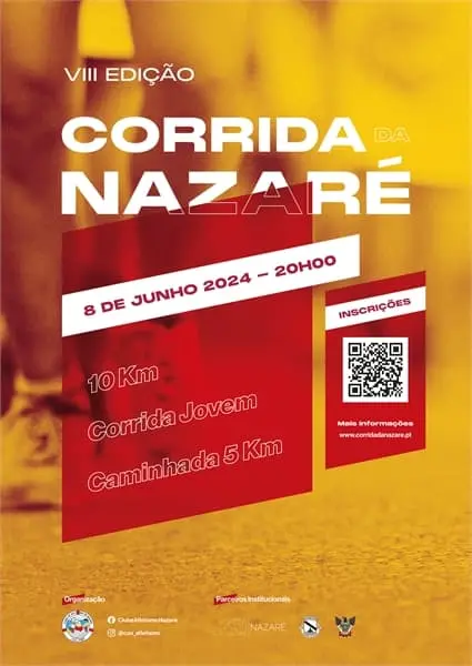 Corrida da Nazaré 2024