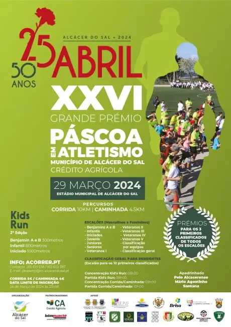 26º Grande Prémio da Páscoa em Atletismo