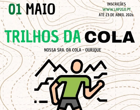 Trilhos da Cola 2026