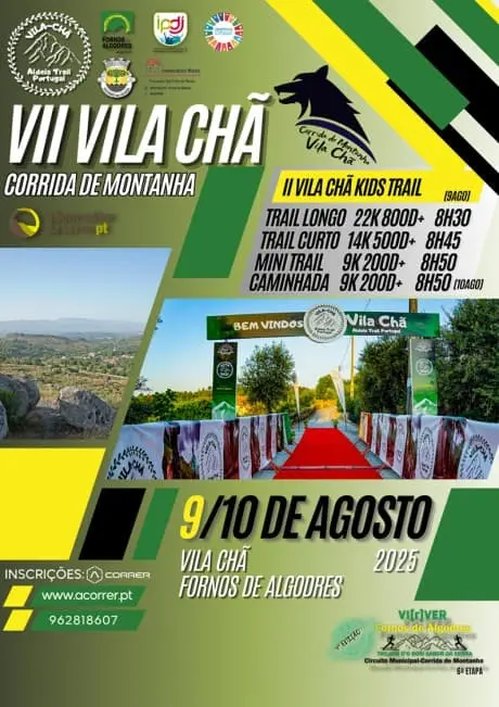 Vila Chã Corrida de Montanha 2025