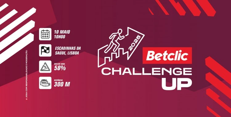 Challenge Up – Escadinhas da Saúde 2025