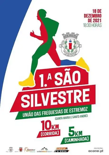 São Silvestre União das Freguesias de Estremoz 2021
