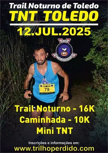 Trail Noturno de Toledo 2025