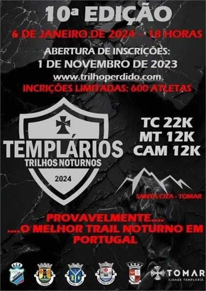 Trilhos dos Templários 2024 – Nocturnos