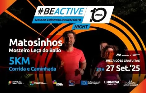 Corrida Beactive Night Matosinhos 2025