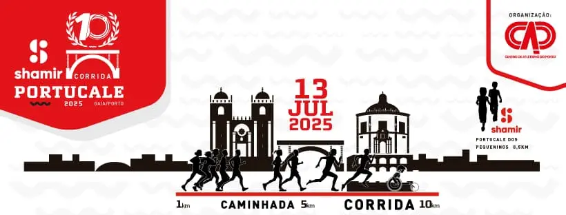 Shamir Corrida Portucale 2025
