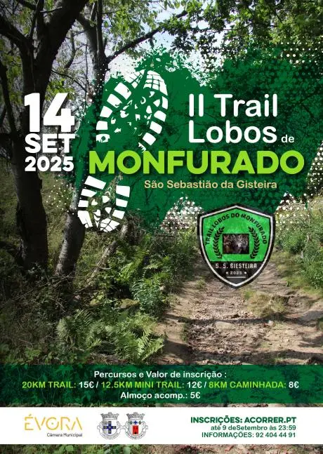 Trail Lobos do Monfurado 2025