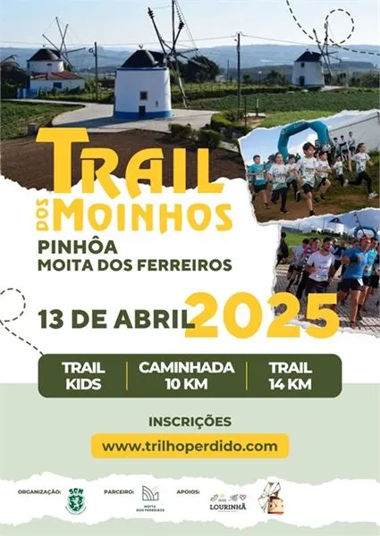 2º Edição Trail dos Moinhos 2025