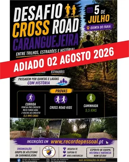 Cross Road – Caranguejeira 2026