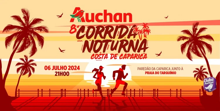 Corrida Noturna Costa da Caparica 2024