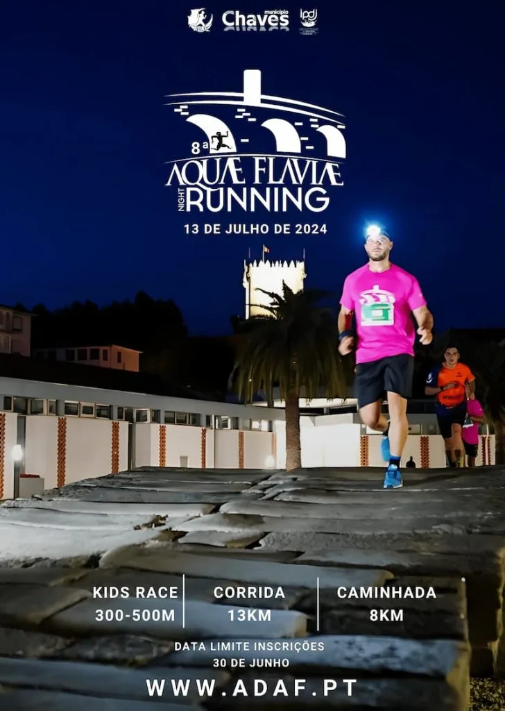 8º Aquae Flaviae Night Running 2024