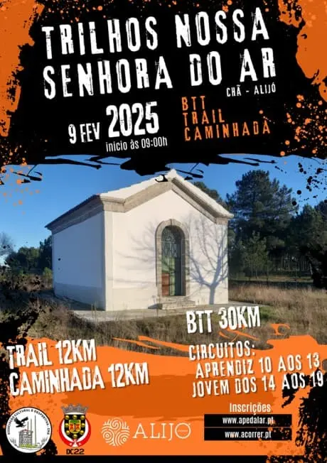 Trilhos Nossa Senhora do AR 2025