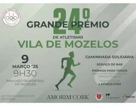 Grande Prémio Atletismo Vila de Mozelos 2025