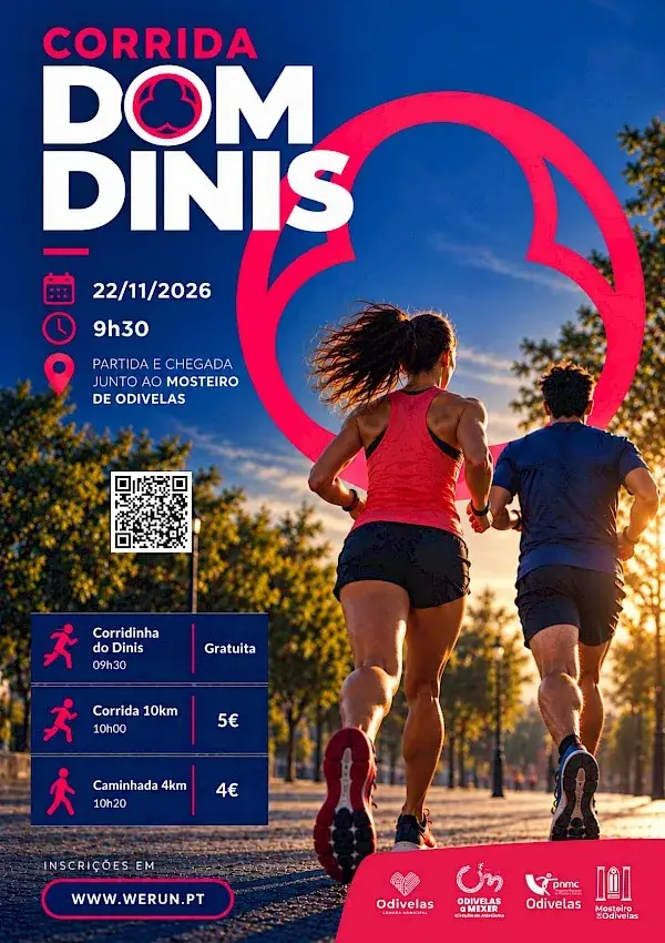 Corrida Dom Dinis 2026