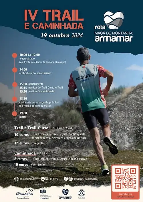 Trail e Caminhada Rota da Maçã de Montanha 2024