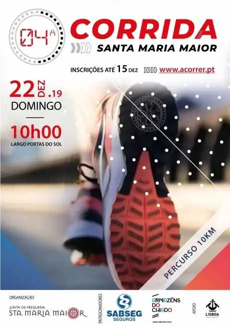 Corrida Santa Maria Maior
