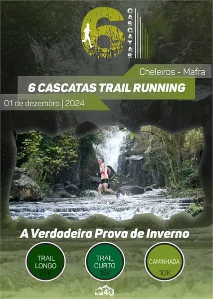 6 Cascatas Trail Running 2024
