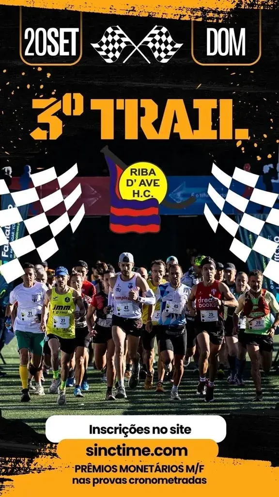 Trail do RAHC 2026