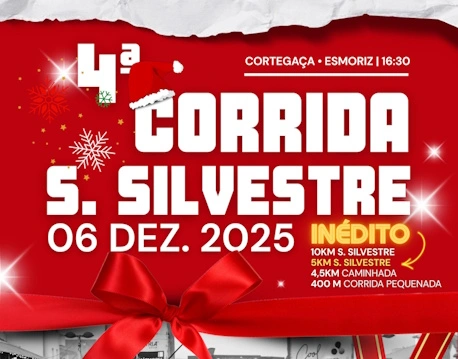 São Silvestre Cortegaça/Esmoriz 2025