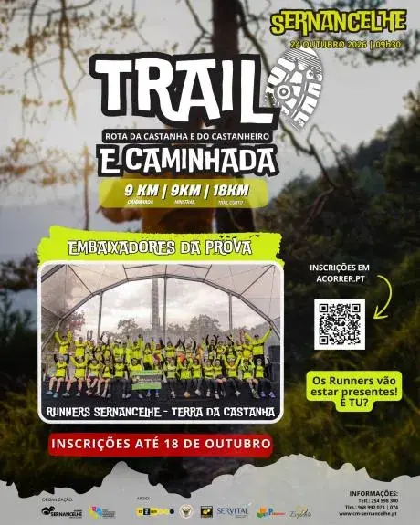 Trail Rota da Castanha e do Castanheiro 2026