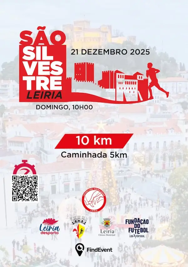São Silvestre Leiria 2025