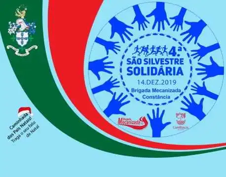Corrida São Silvestre Solidária Constância