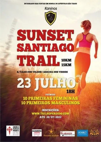 Sunset Santiago Trail 2022