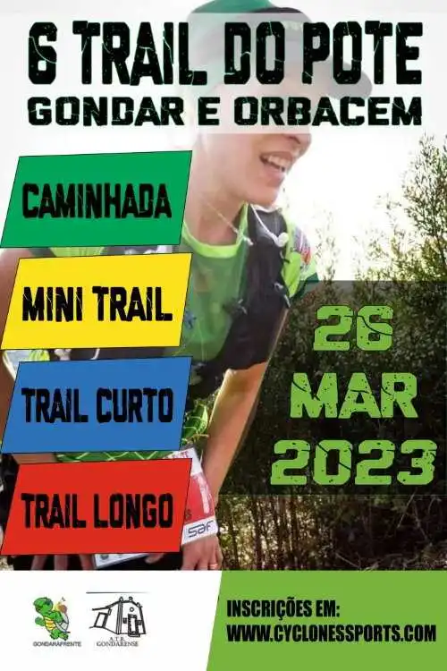 VI Trail Do Pote Gondar E Orbacém 2023