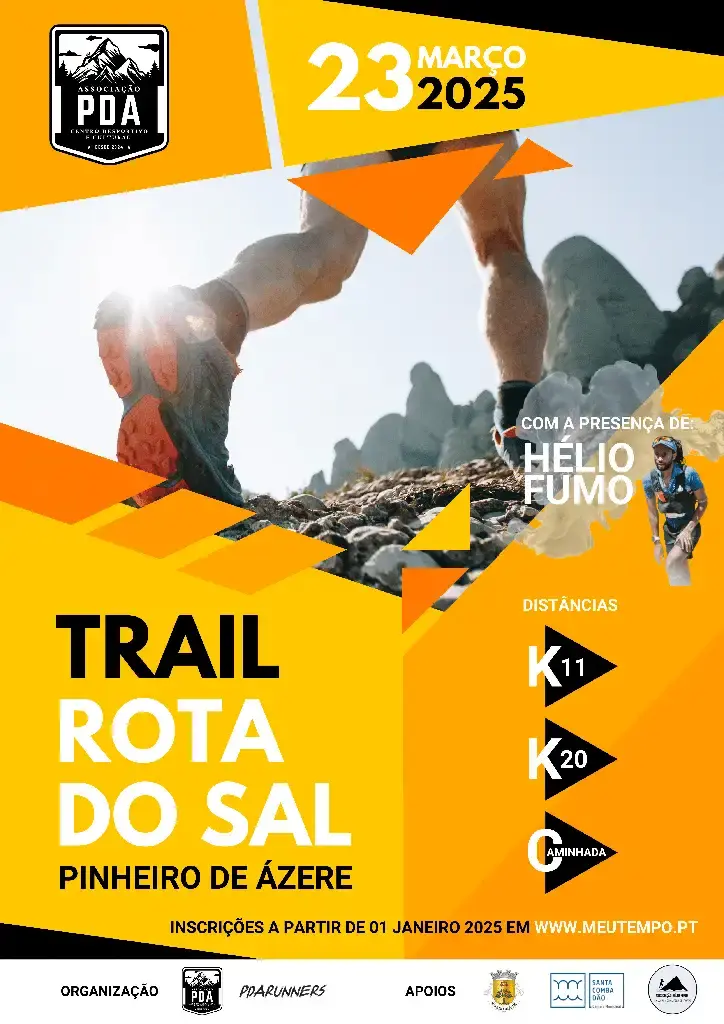 Trail da Rota do Sal 2025