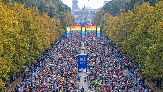 Maratona de Berlim 2024