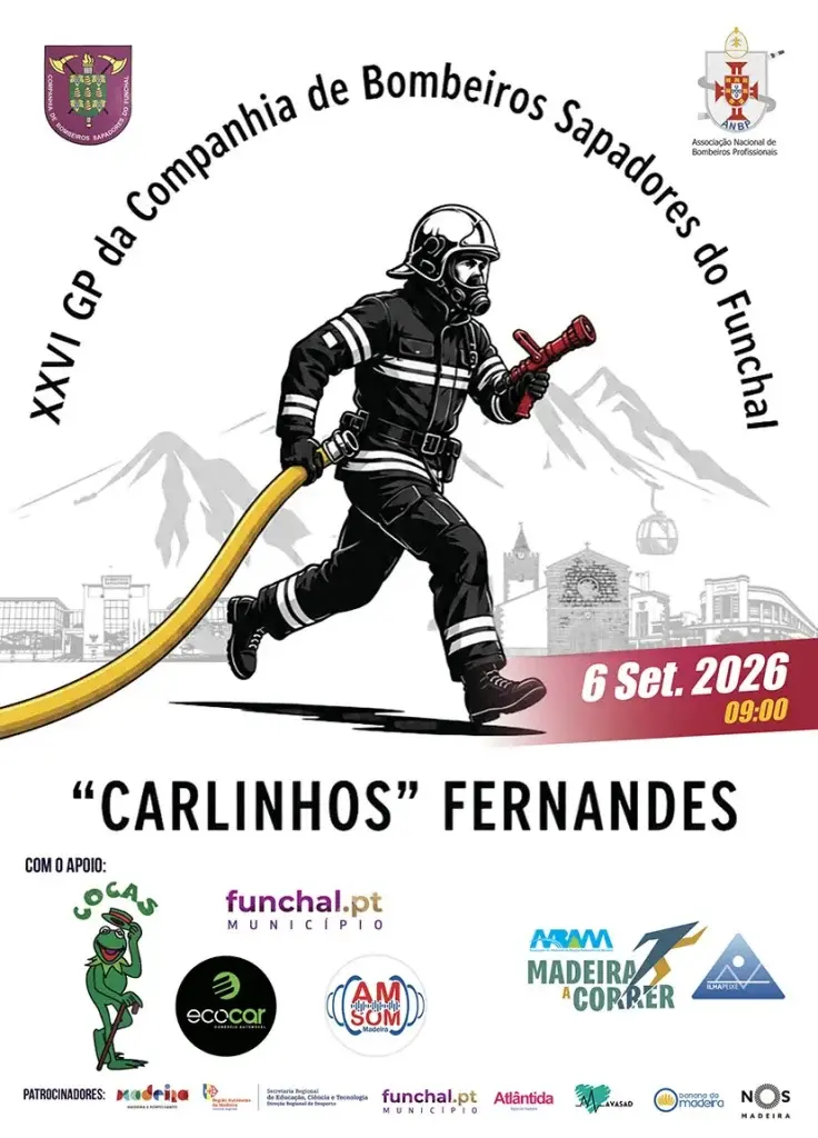 GP da Companhia de Bombeiros Sapadores do Funchal / Carlinhos Fernandes 2026