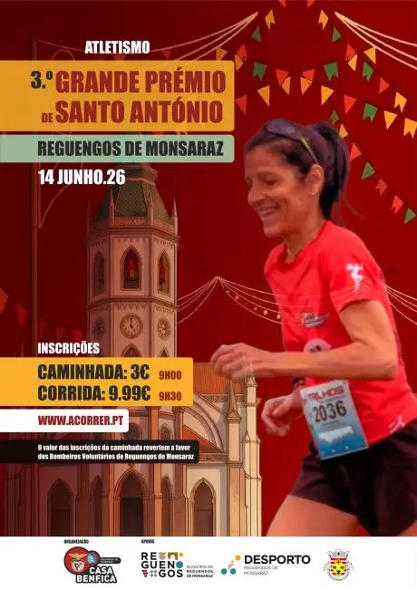 Grande Prémio de Santo António de Reguengos de Monsaraz 2026
