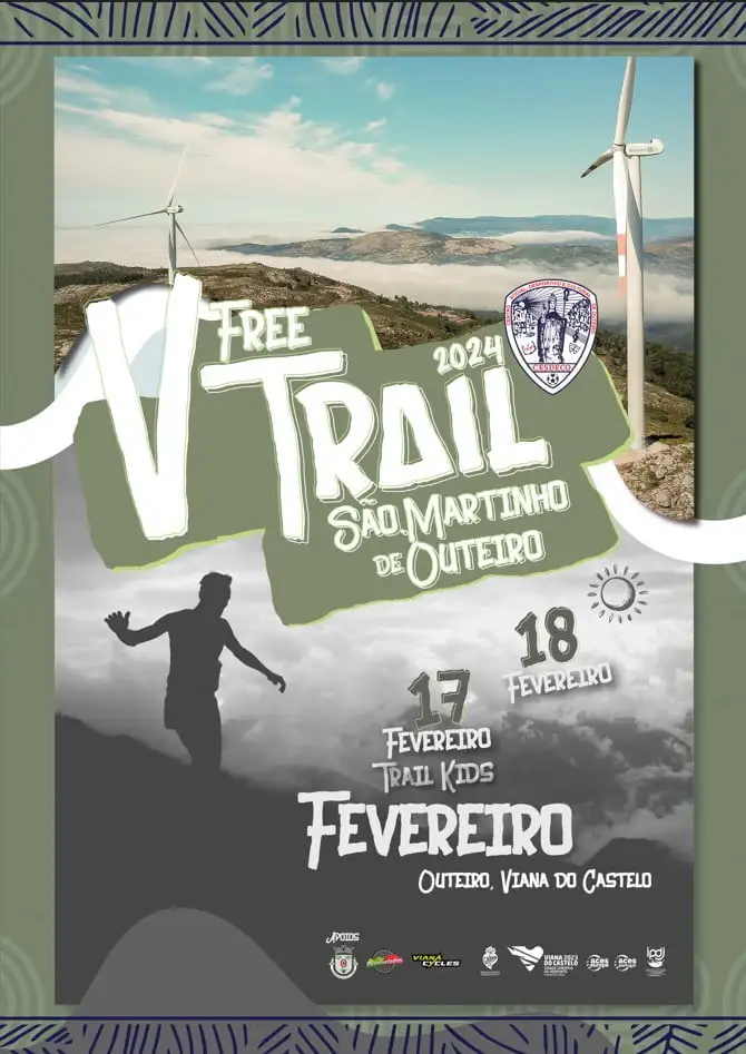 V Free Trail São Martinho – Outeiro 2024