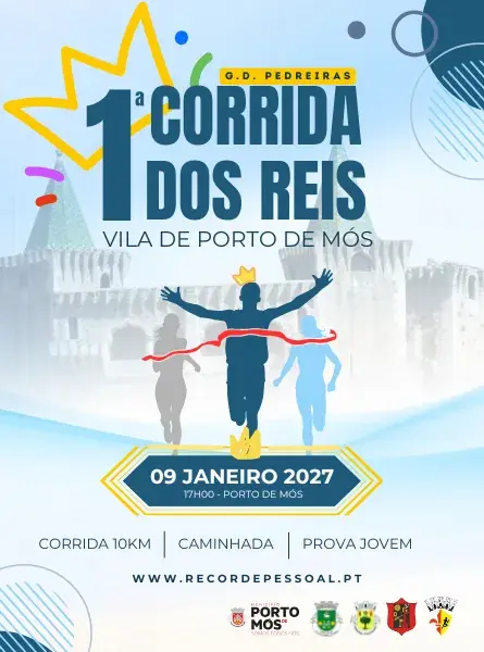 I Corrida dos Reis – Vila de Porto de Mós 2027