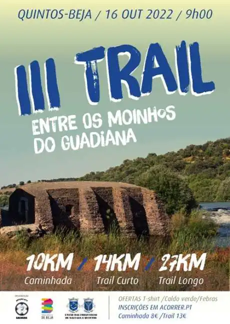 Trail Entre os Moinhos do Guadiana 2022