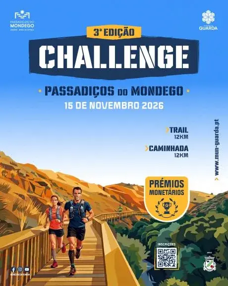 Challenge Passadiços do Mondego 2026