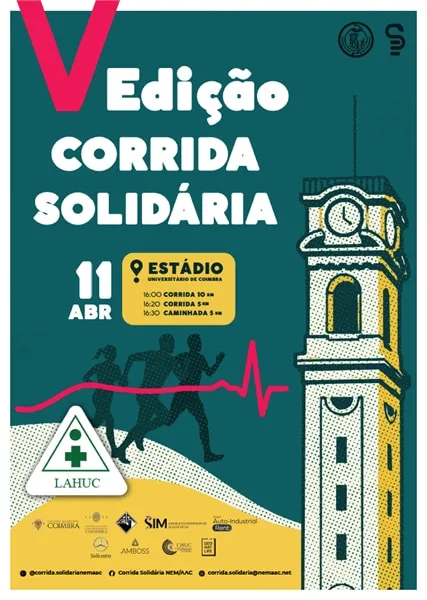 Corrida Solidária NEM/AAC 2026
