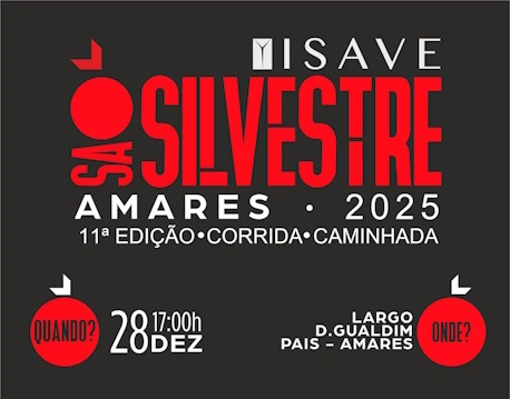 São Silvestre Amares 2025