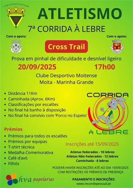 Corrida ao Casal da Lebre 2025