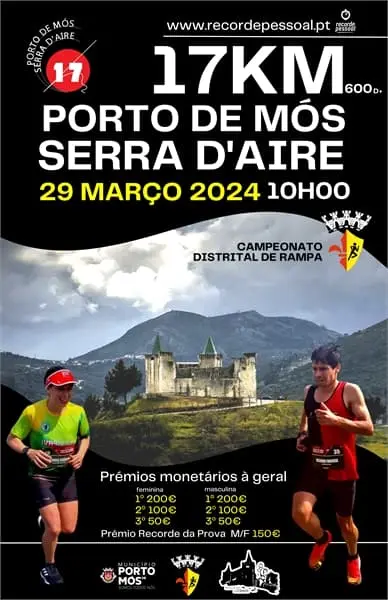 17 kms Porto de Mós 2024