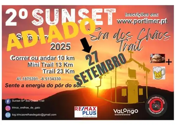 Sunset Senhora dos Chãos Trail 2025