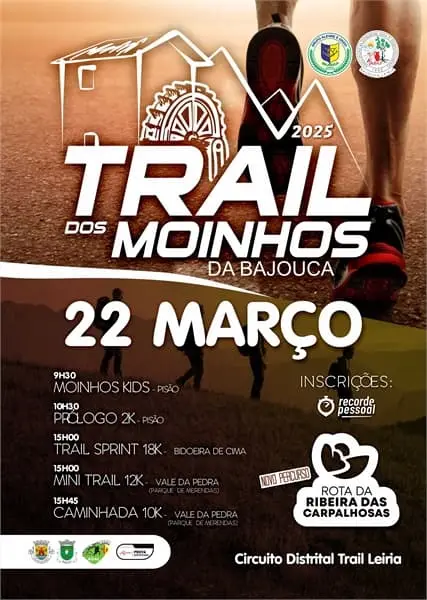 Trail Moinhos da Bajouca 2025