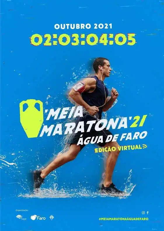 Meia Maratona Água de Faro 2021