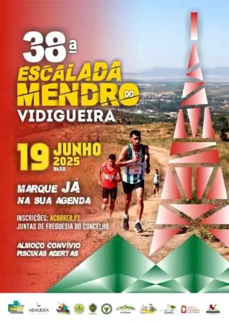 Escalada do Mendro 2025